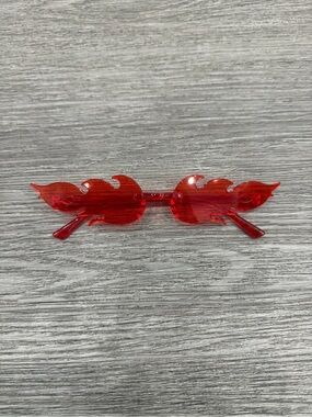 Red Flame Sunglasses